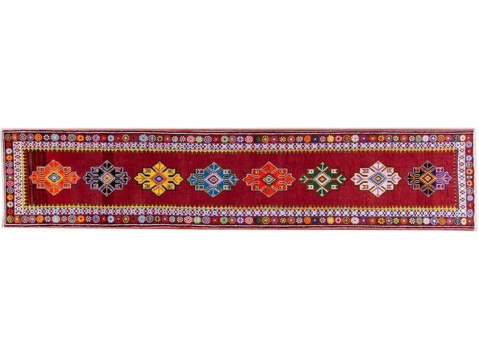Mid 20th Century Beautiful Turkish Runner Rug, 3 X 13