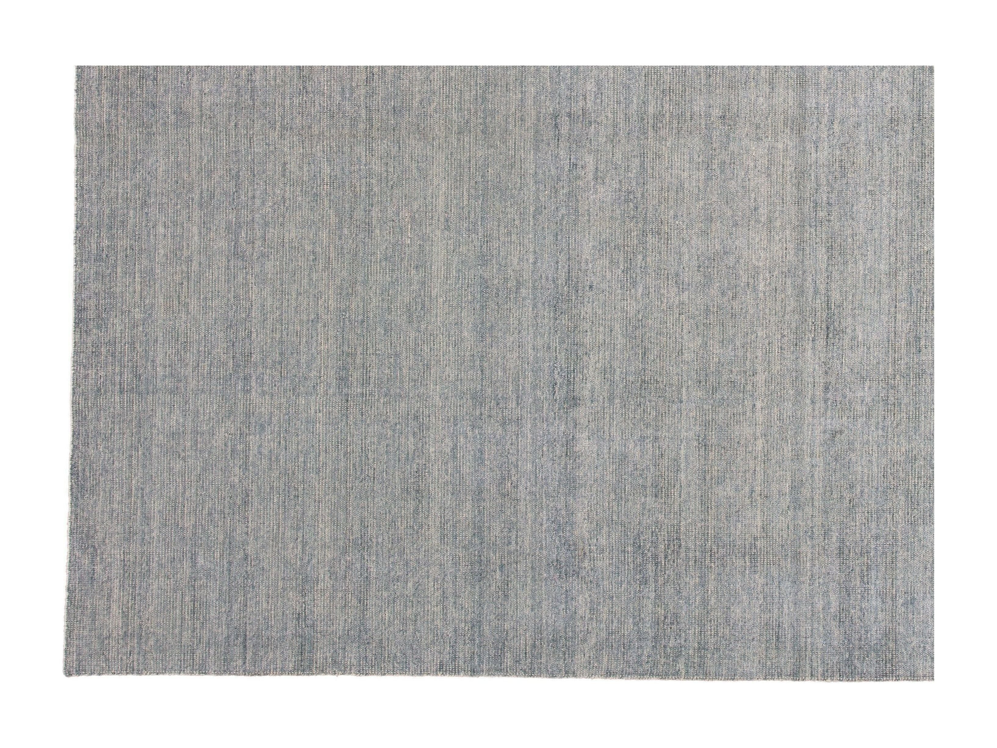 Modern Bamboo & Silk Boho Rug 10 X 14