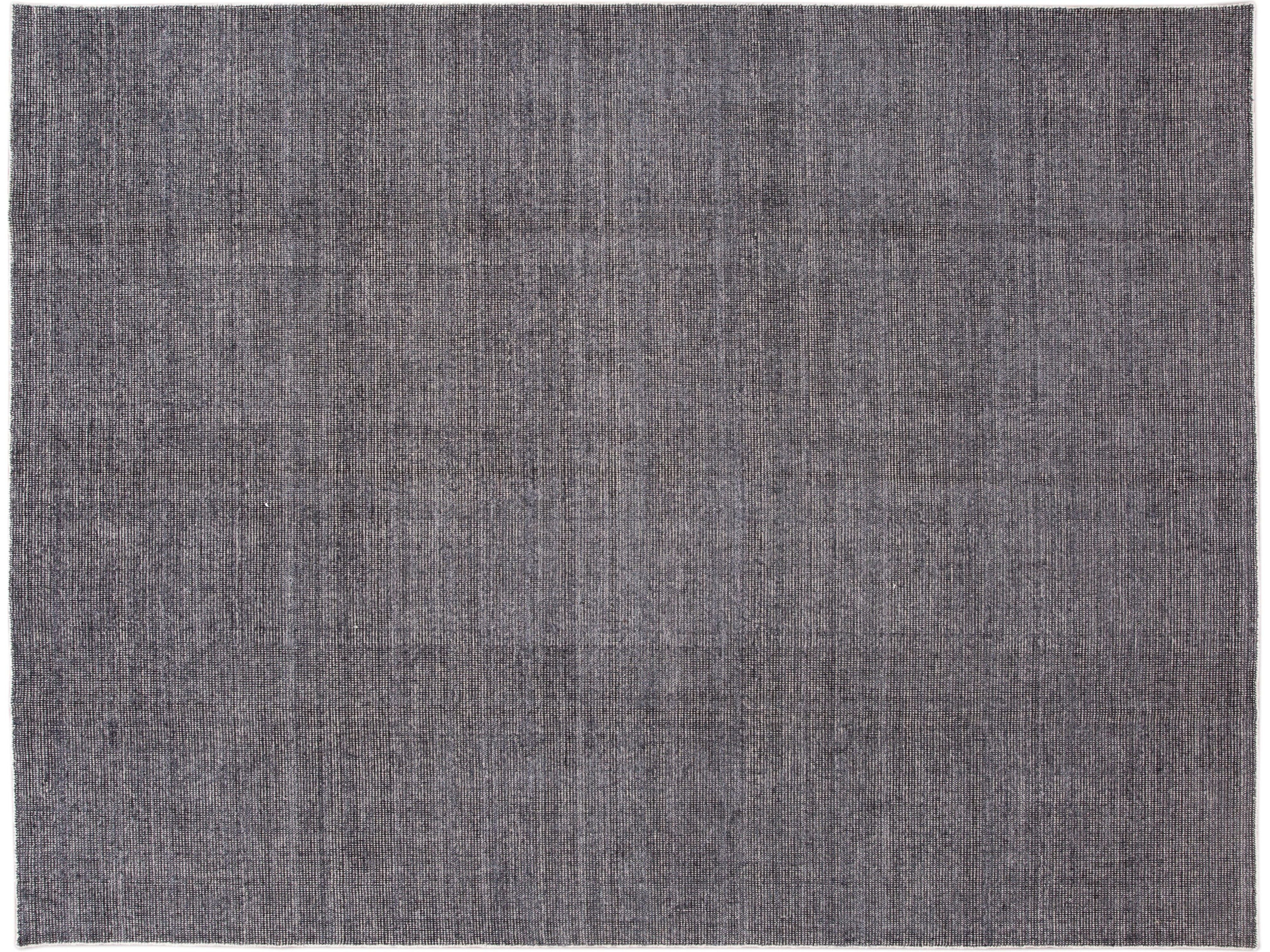 Modern Bamboo & Silk Boho Rug 9 X 12