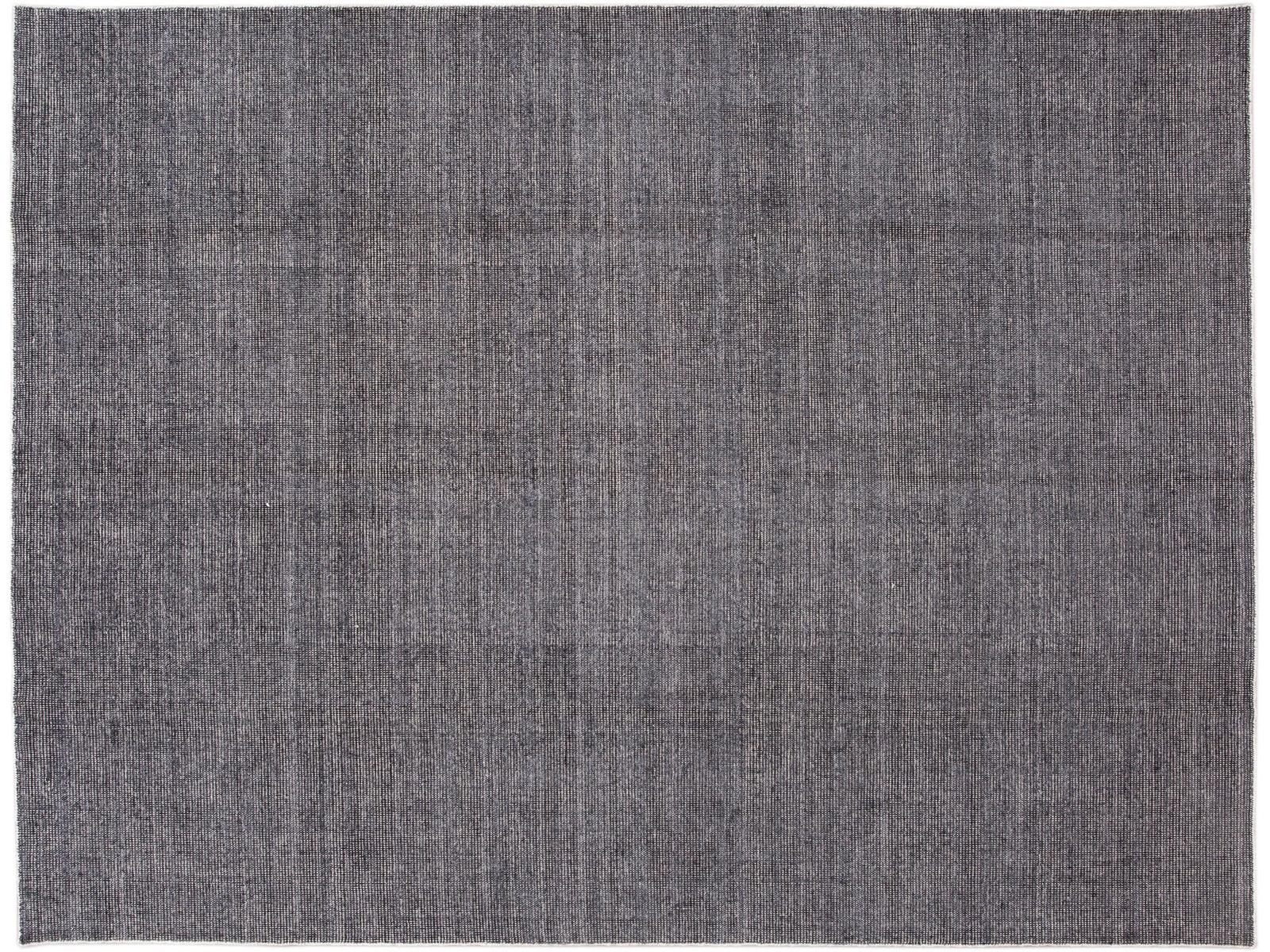 Modern Bamboo & Silk Groove Rug 9 X 12