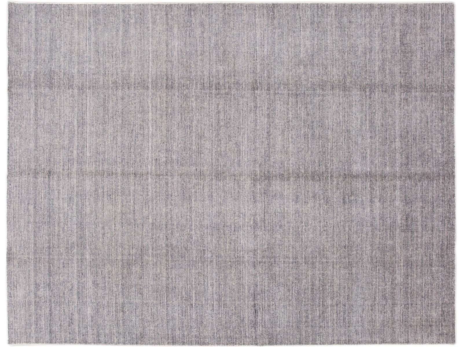 Modern Bamboo & Silk Groove Rug 9 X 12