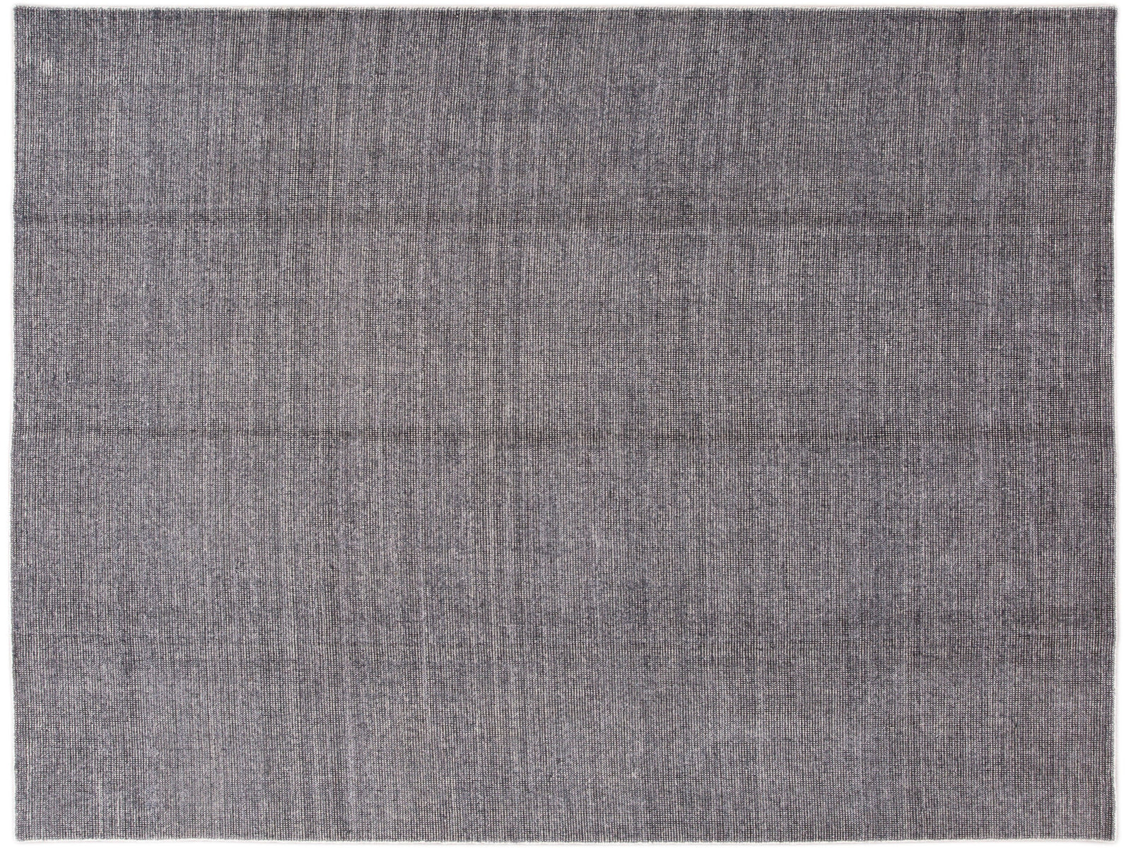 Modern Bamboo & Silk Groove Rug 9 X 12