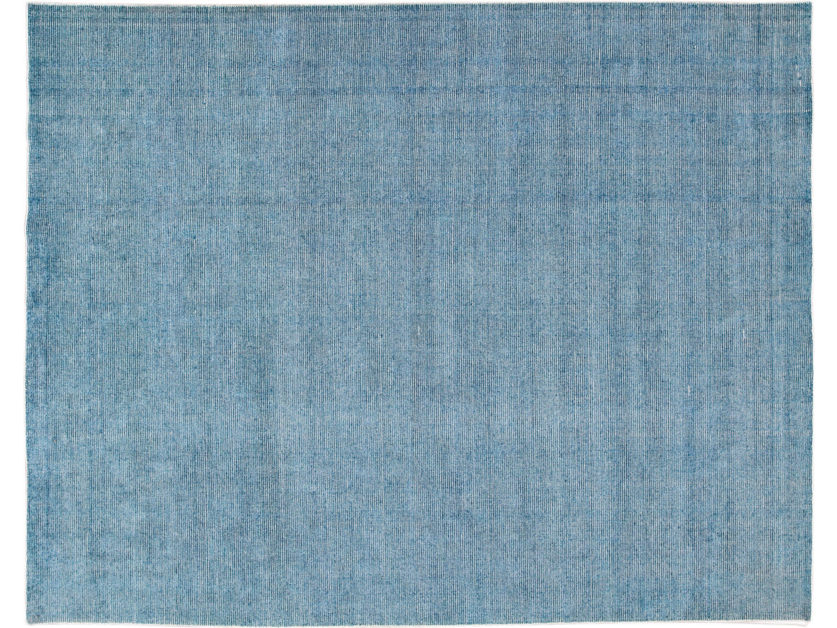 Modern Bamboo & Silk Groove Rug 9 X 12