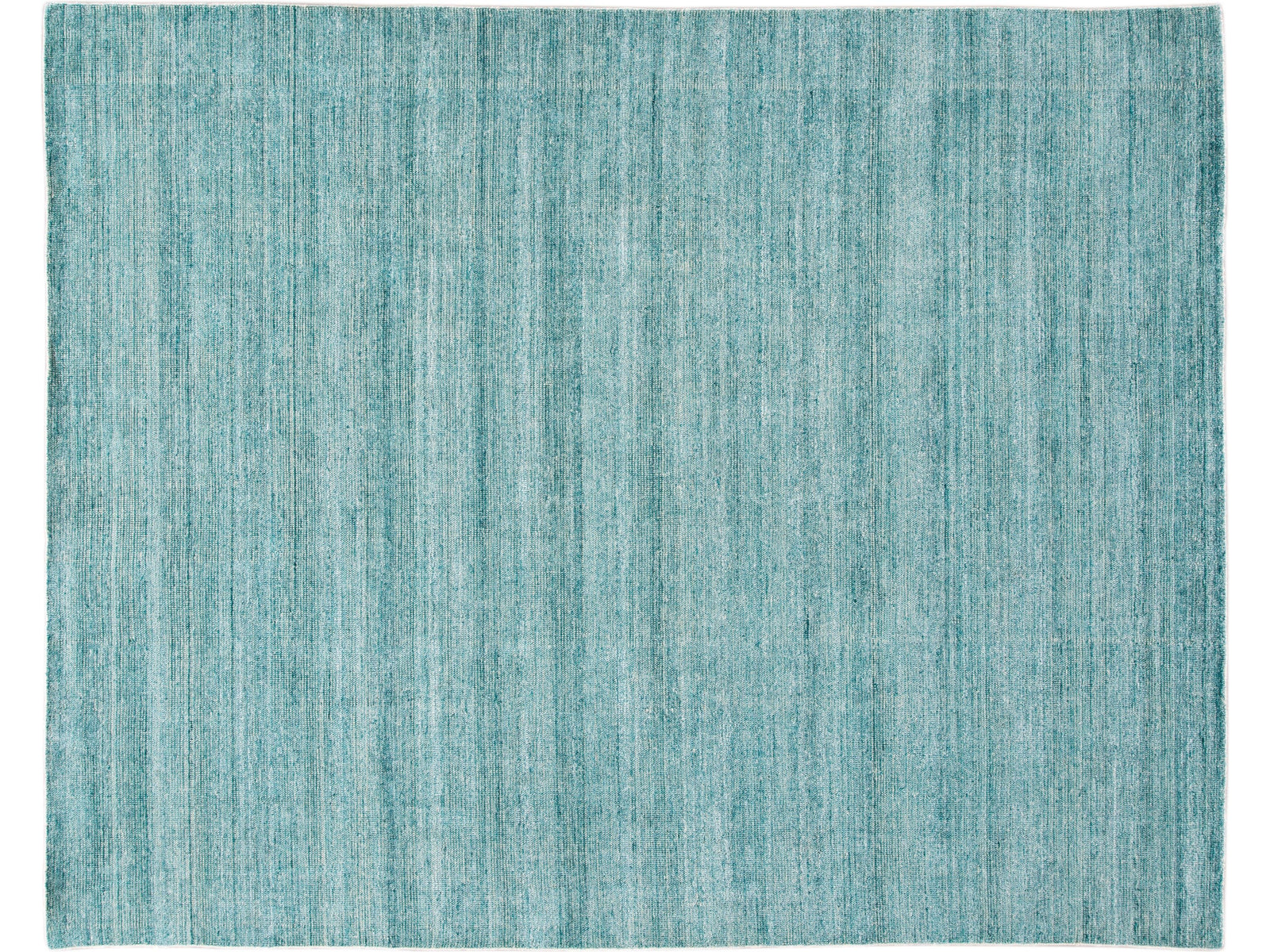Modern Bamboo & Silk Groove Rug 9 X 12