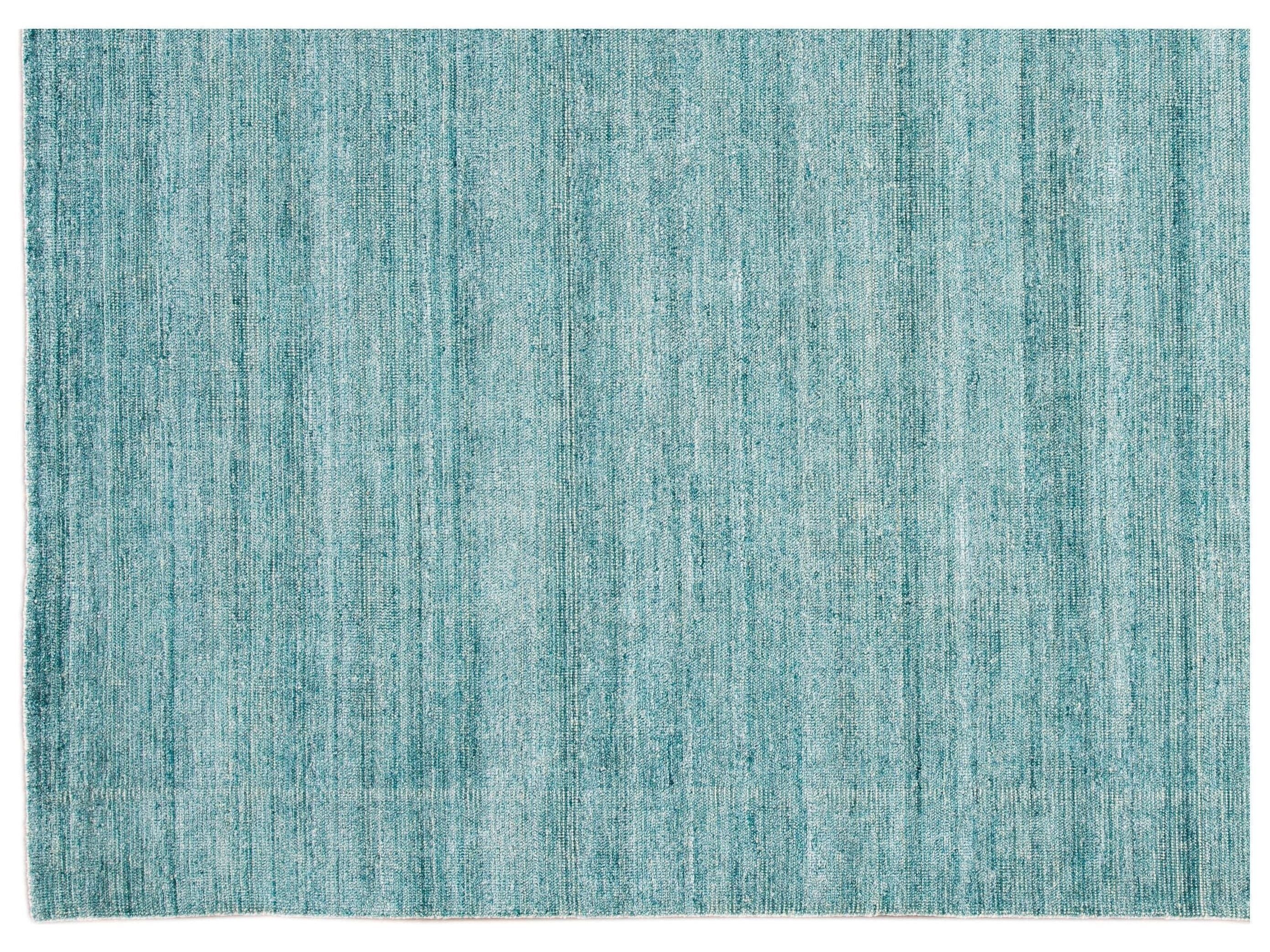 Modern Bamboo & Silk Boho Rug 9 X 12