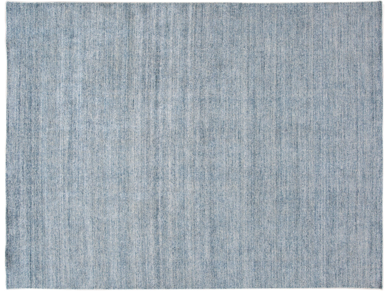 Modern Bamboo & Silk Groove Rug 9 X 12