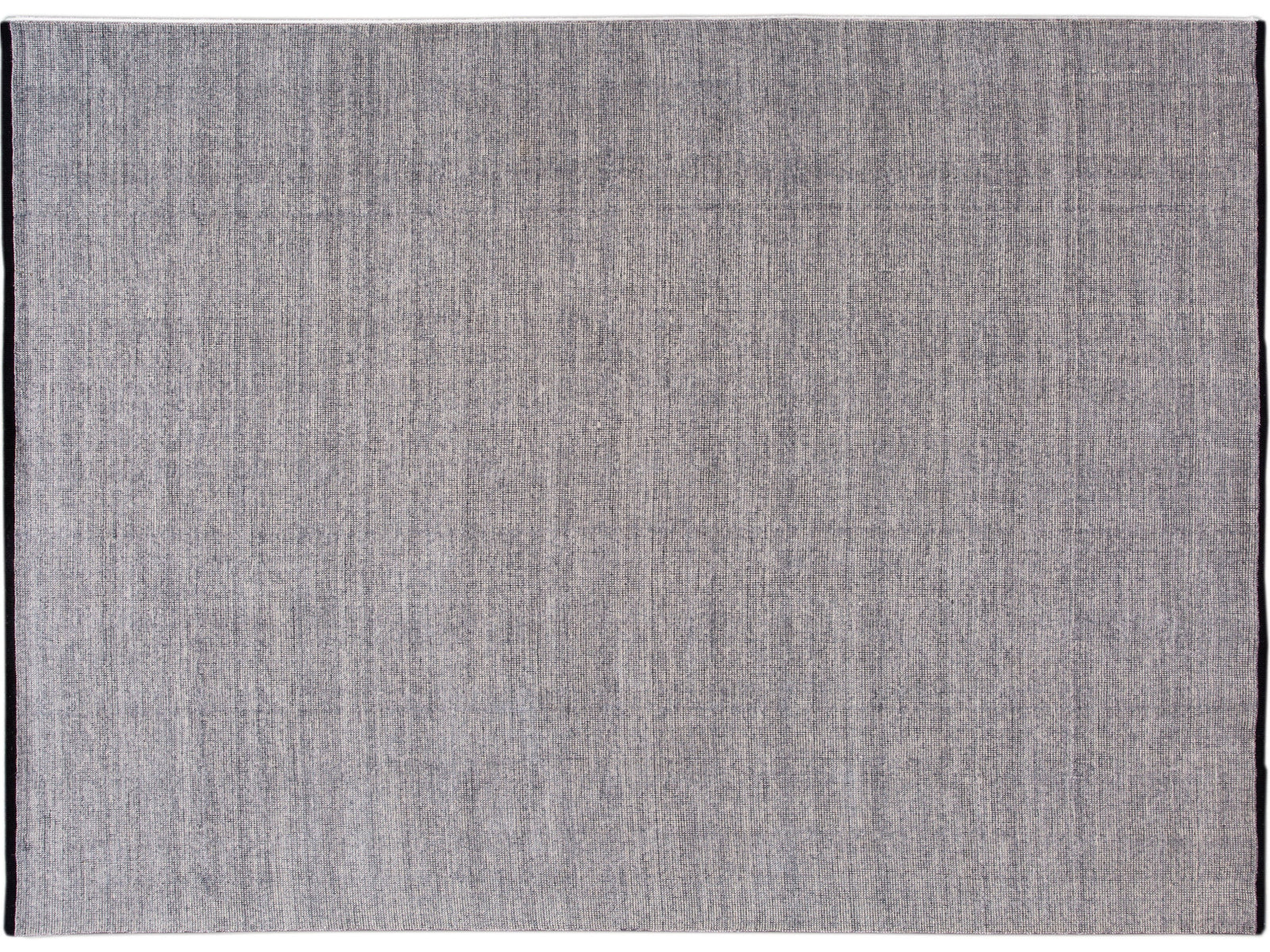 Modern Bamboo & Silk Groove Rug 10 X 14