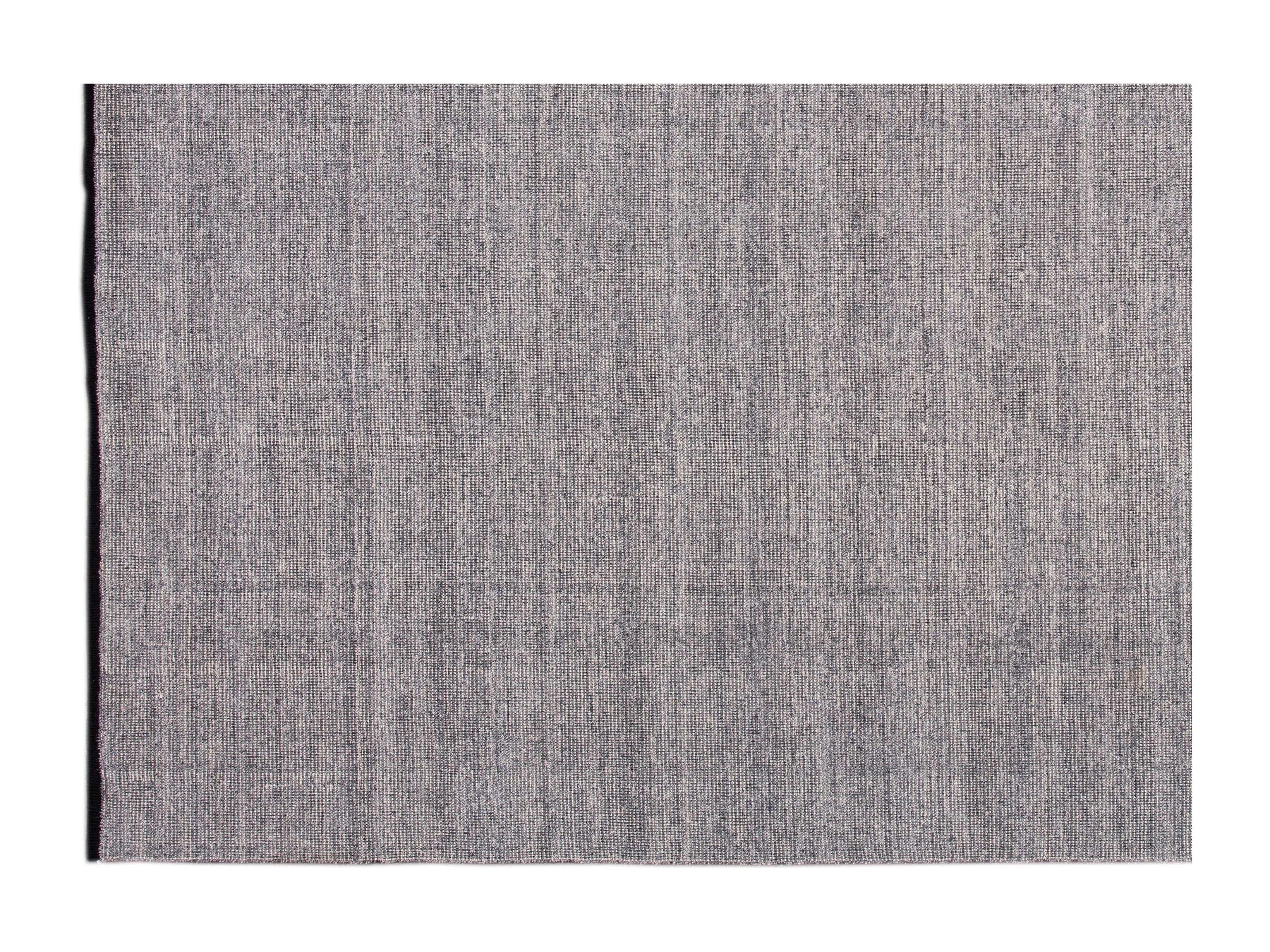 Modern Bamboo & Silk Boho Rug 10 X 14