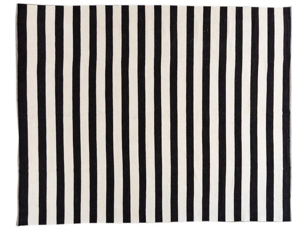 Modern Kilim Oversize Wool Rug 12 X 15