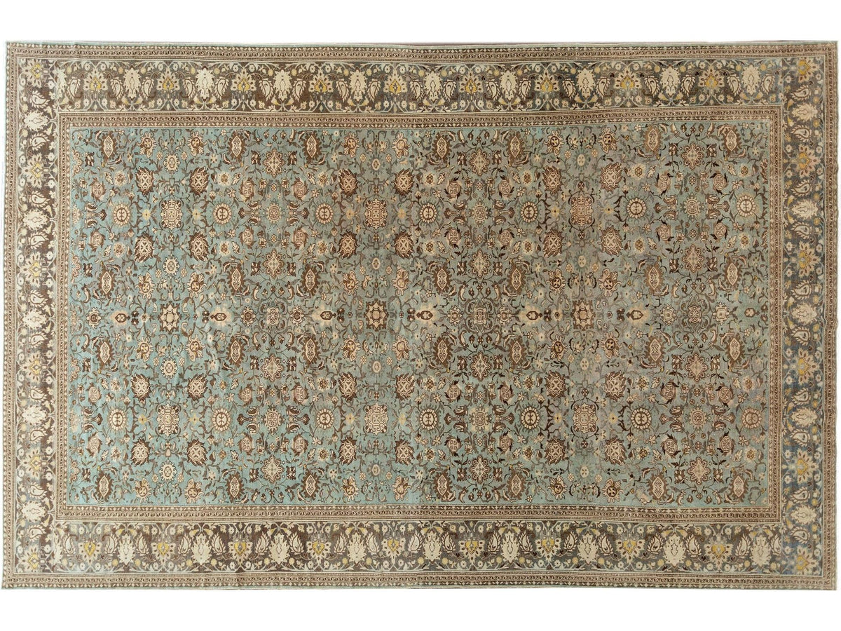 Antique Malayer Wool Rug 12 X 18