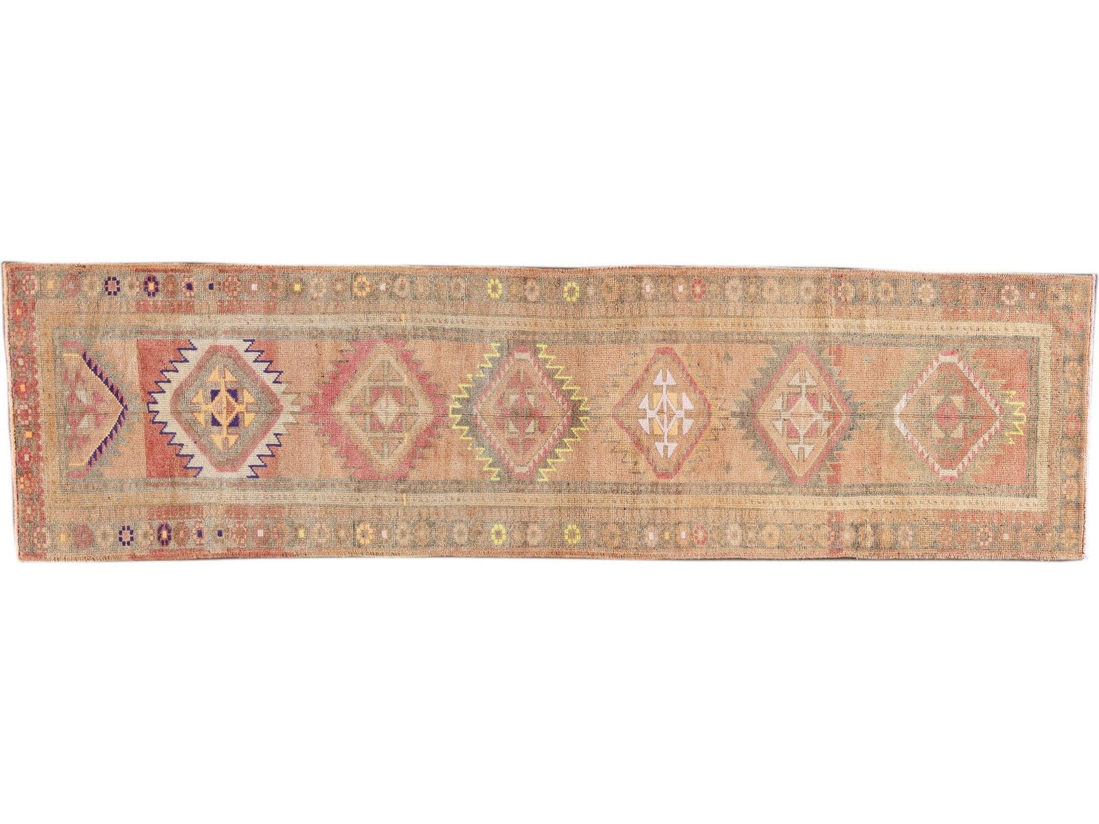 Anatolian Village Runner Rug 3 x 12