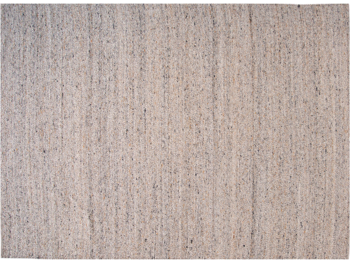 Modern Felted Wool Rug 12 X 15