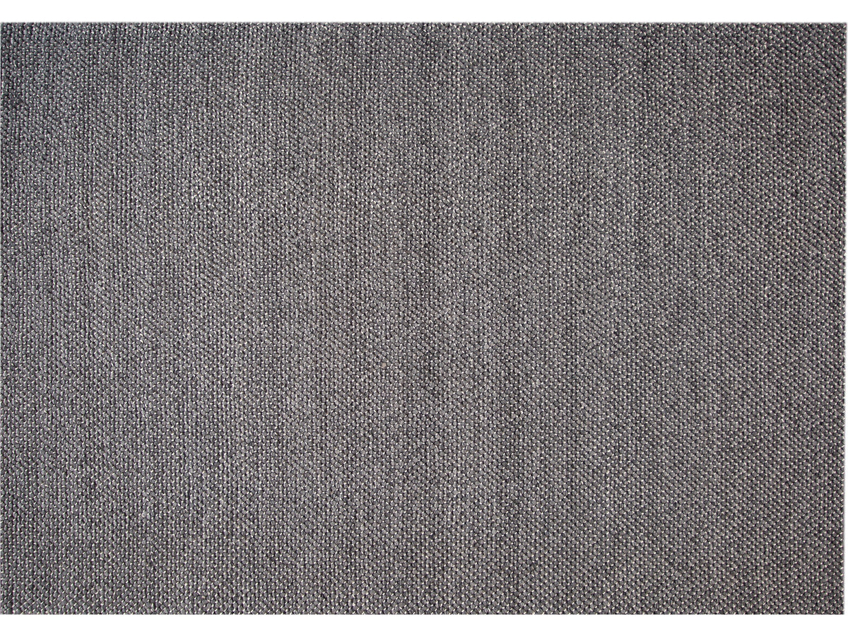 Modern Felted Wool Rug 10 x 14