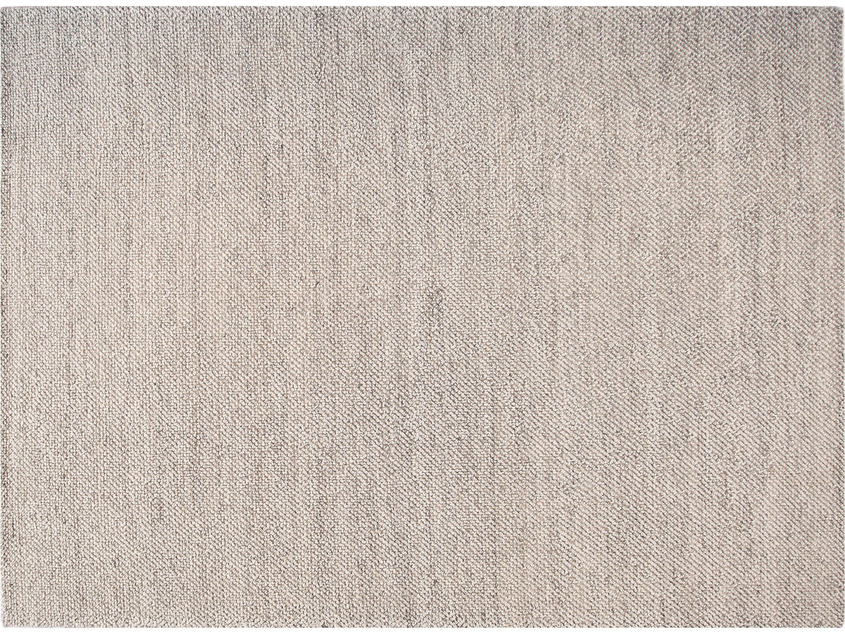 Modern Felted Wool Rug 12 X 15