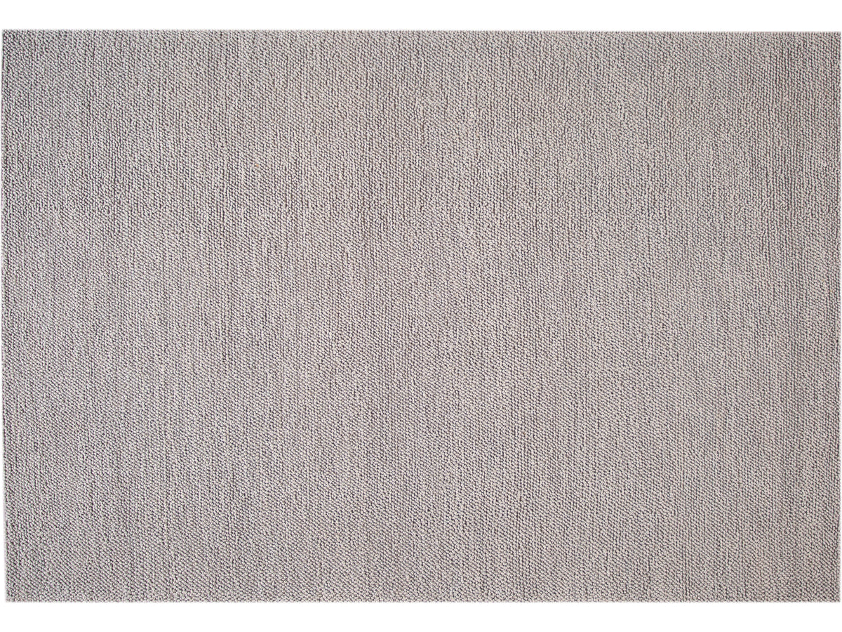 Modern Felted Wool Rug 9 X 12