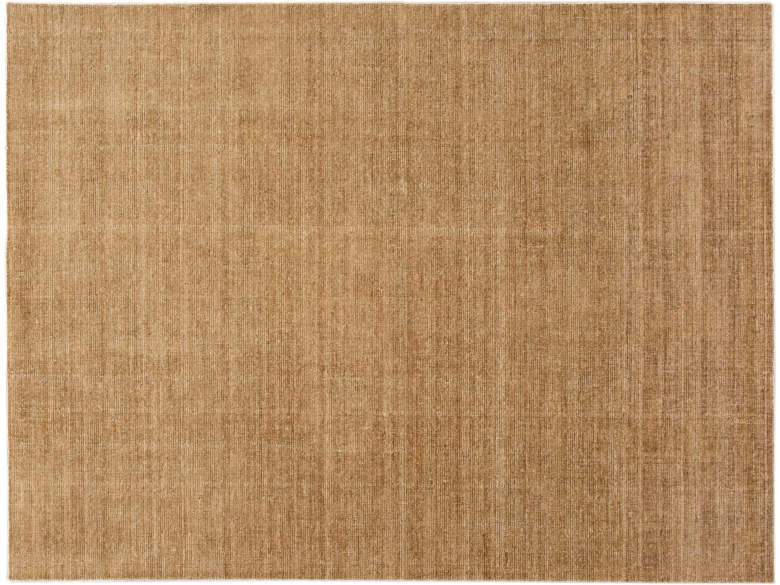 Modern Bamboo & Silk Groove Rug 9 X 12