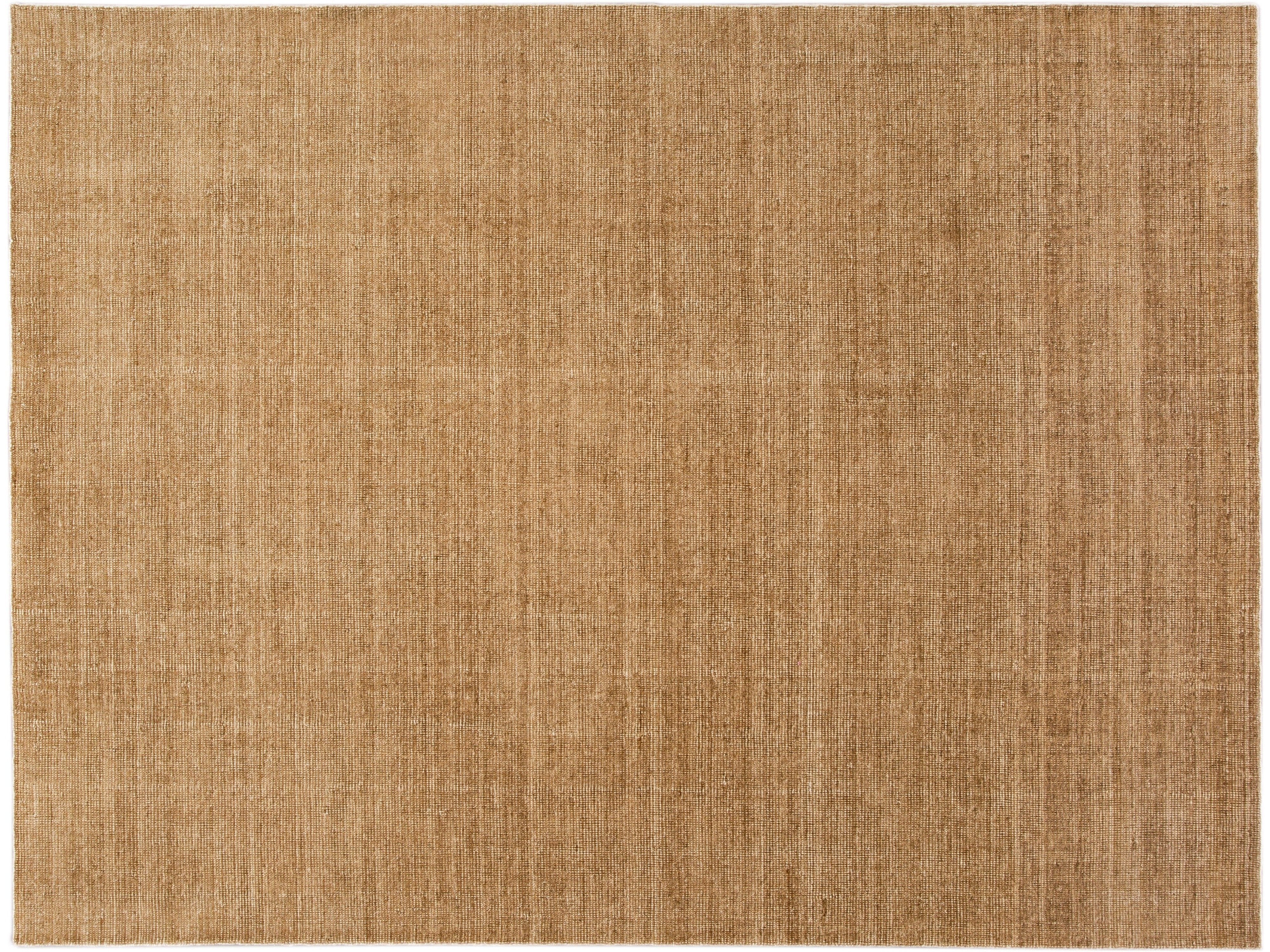 Modern Bamboo & Silk Boho Rug 9 X 12v.