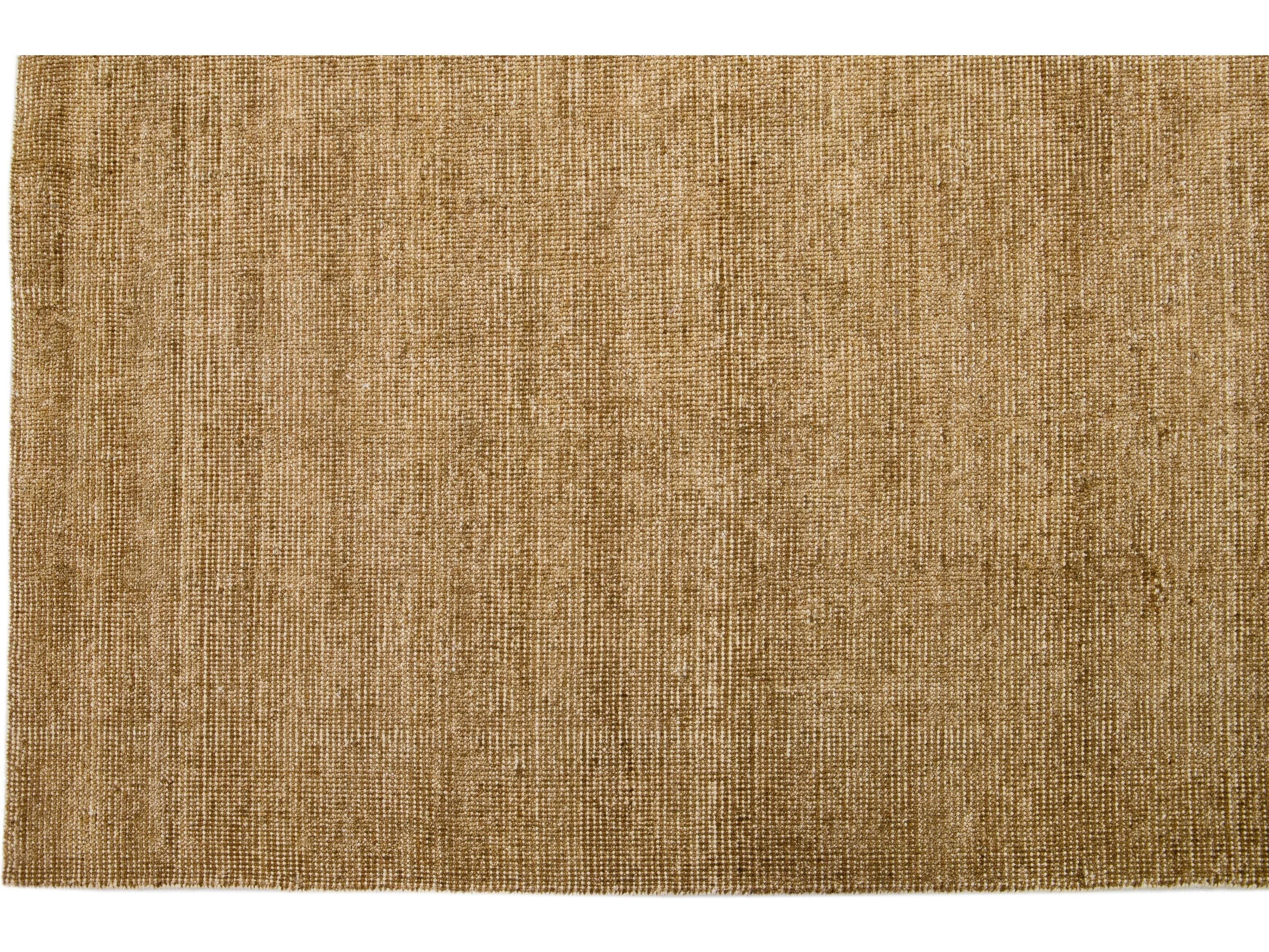 Modern Groove Collection Rug 10 x 14