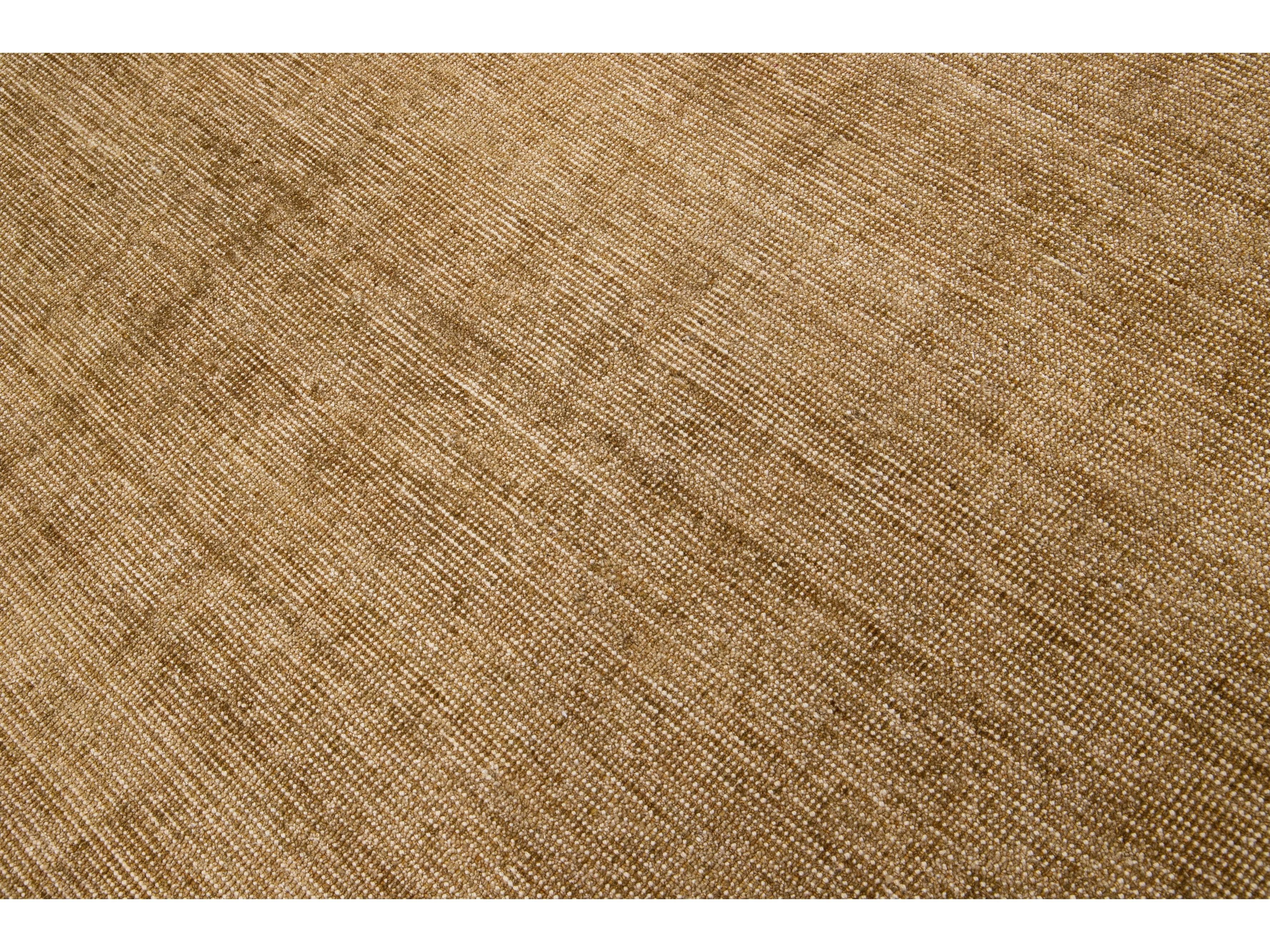 Modern Groove Collection Rug 10 x 14