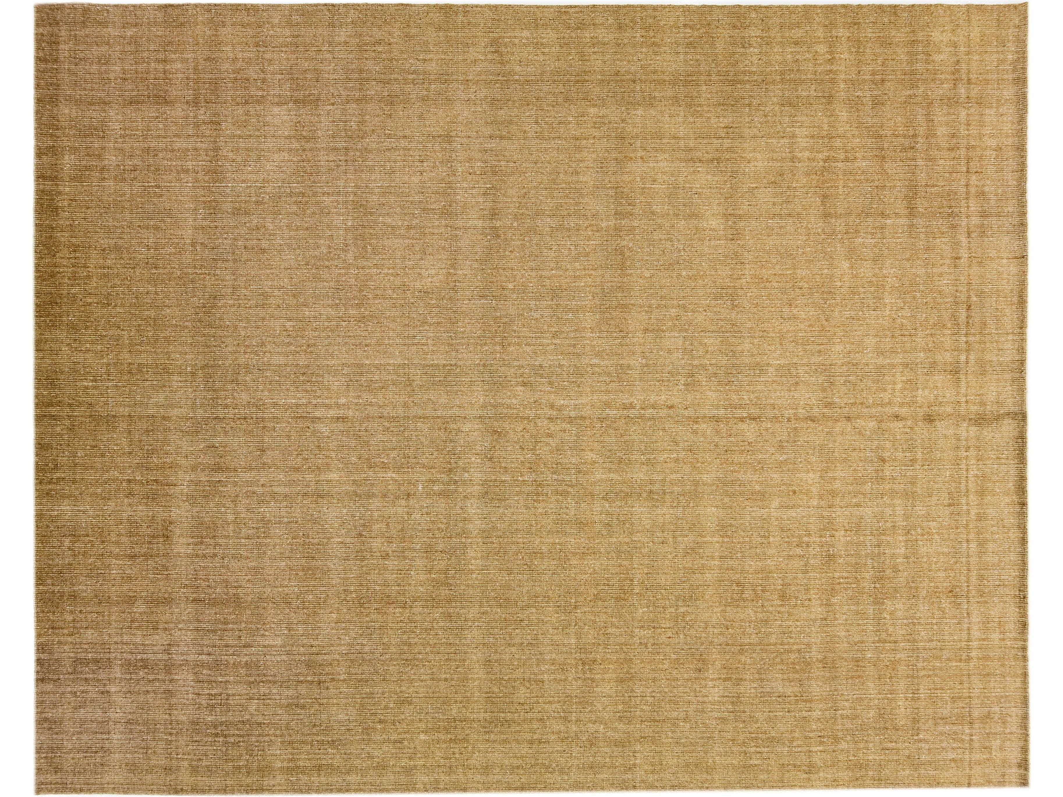 Modern Groove Collection Rug 12 x 15