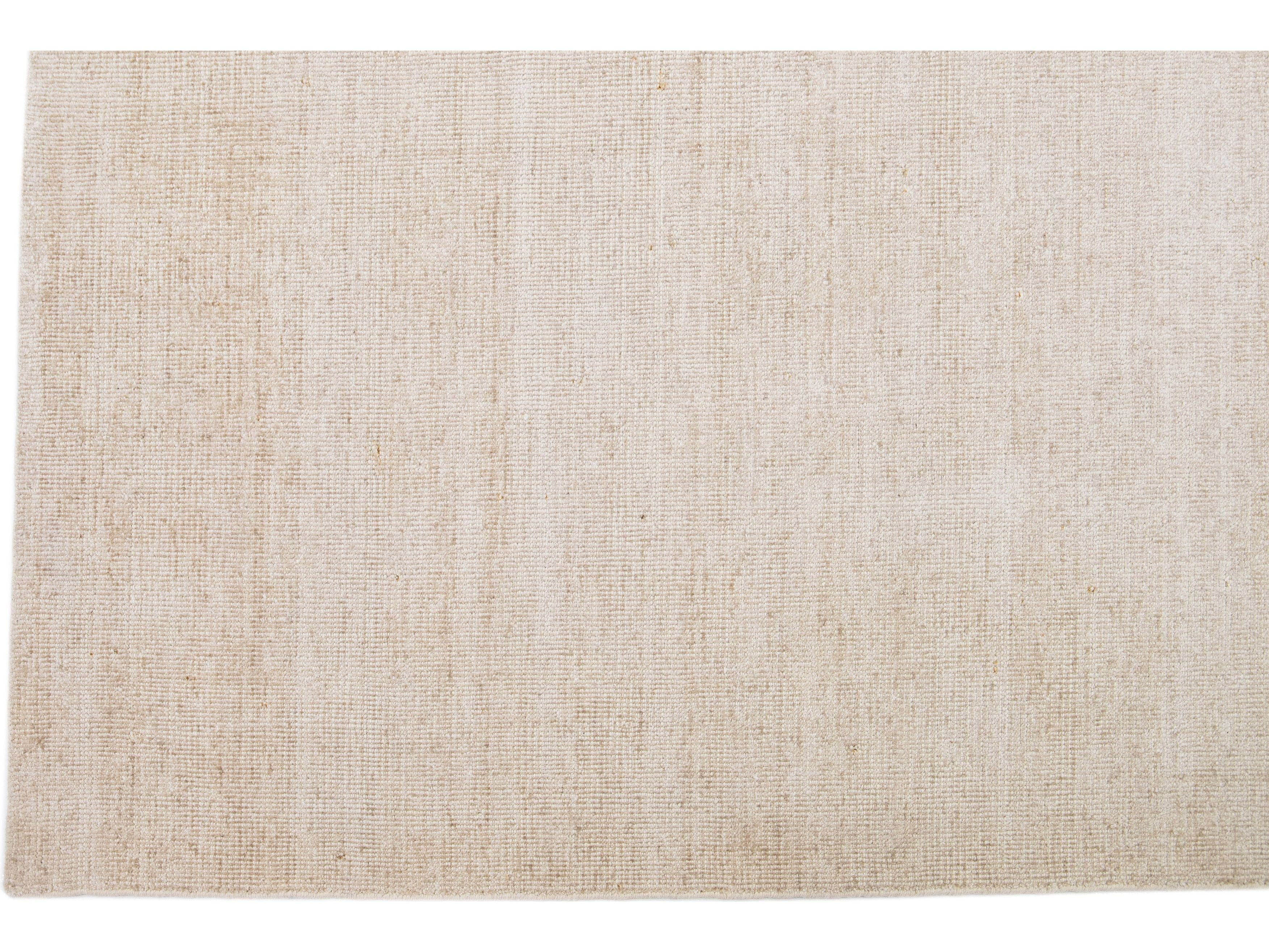 Modern Groove Collection Rug 10 x 14
