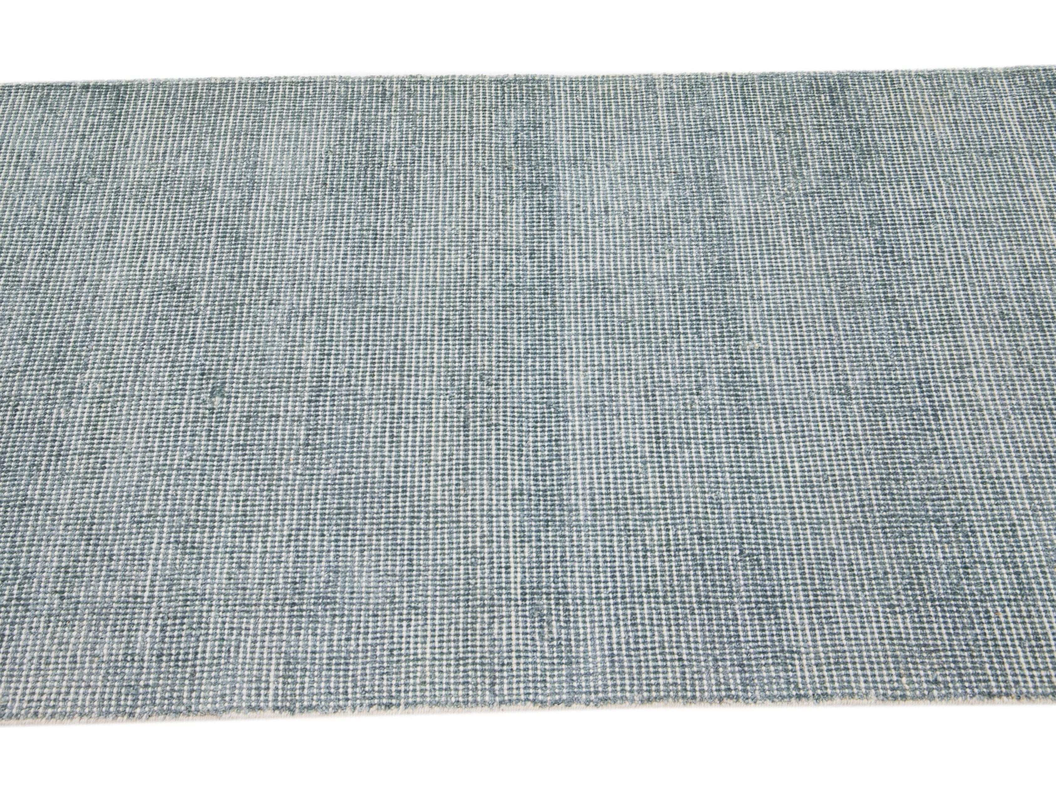Modern Groove Collection Rug 3 x 8