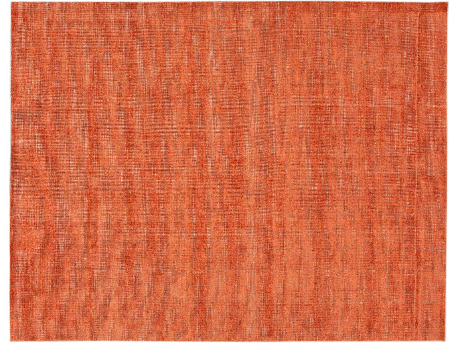 Modern Bamboo & Silk Groove Rug 9 X 12