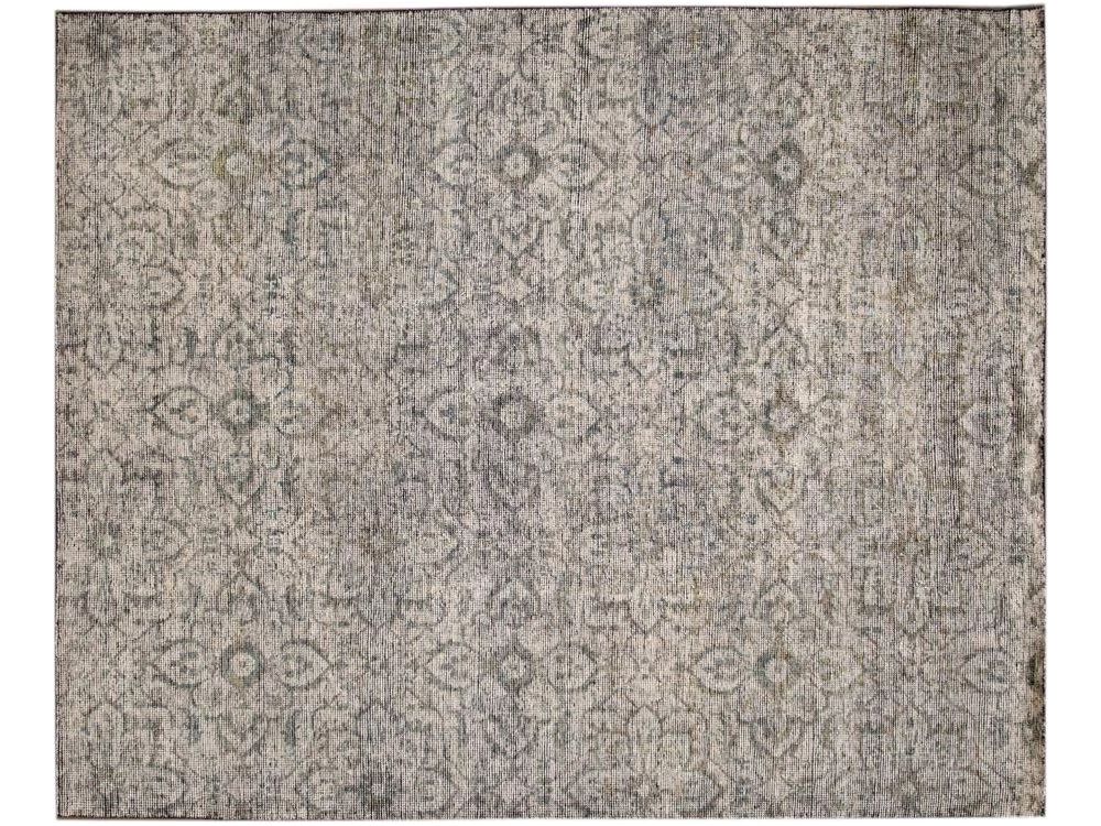 Contemporary Soumak Style Wool Rug 8 X 10