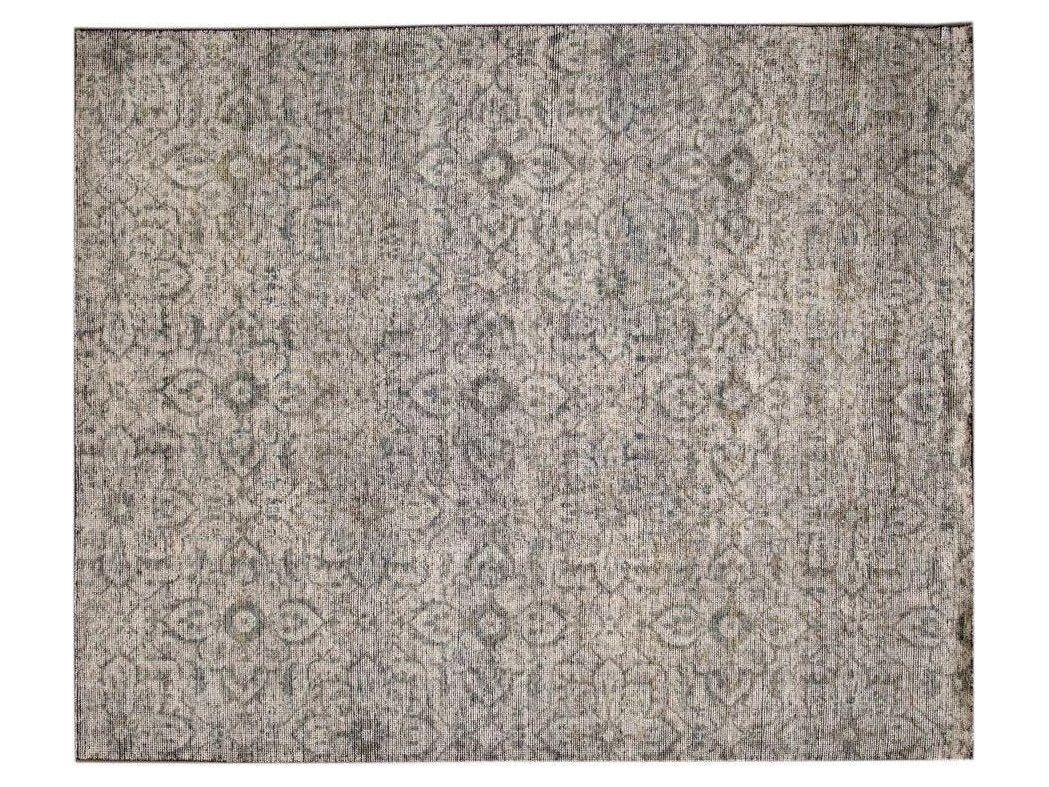 Contemporary Soumak Wool Rug 8 X 10