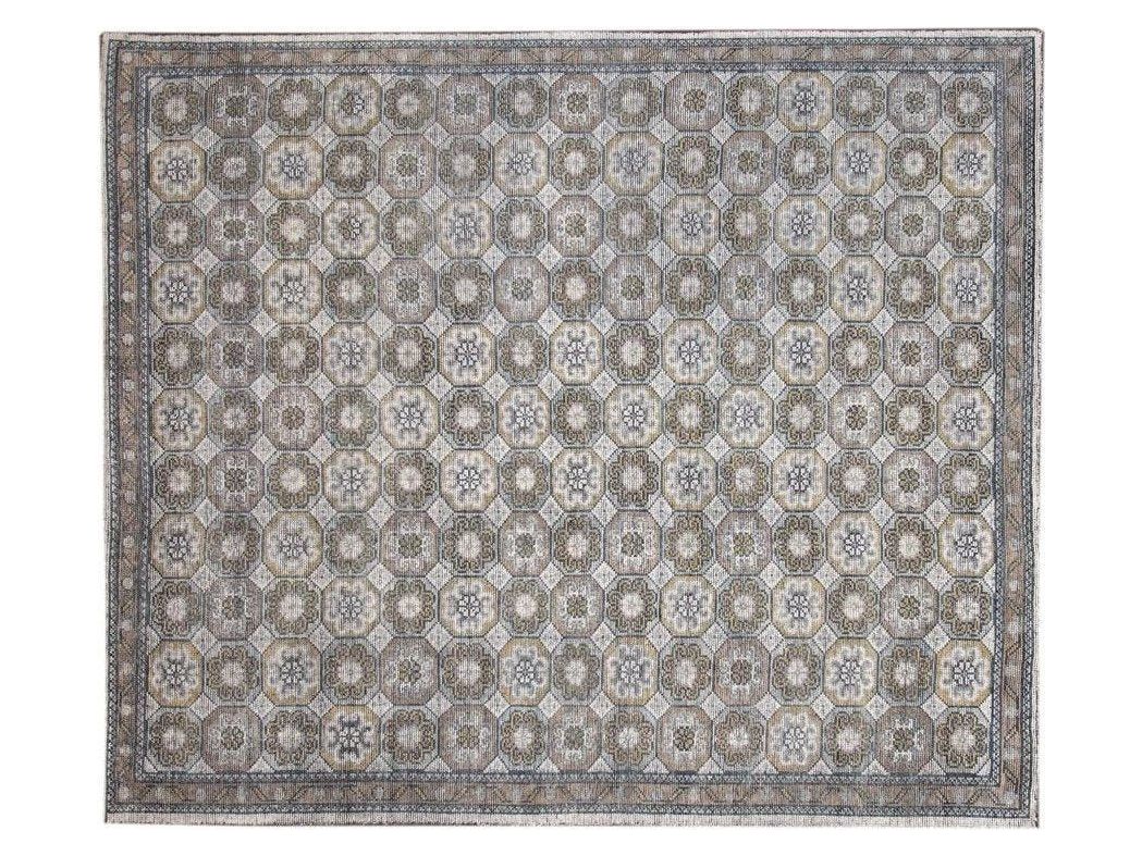 Contemporary Soumak Wool Rug 8 X 10
