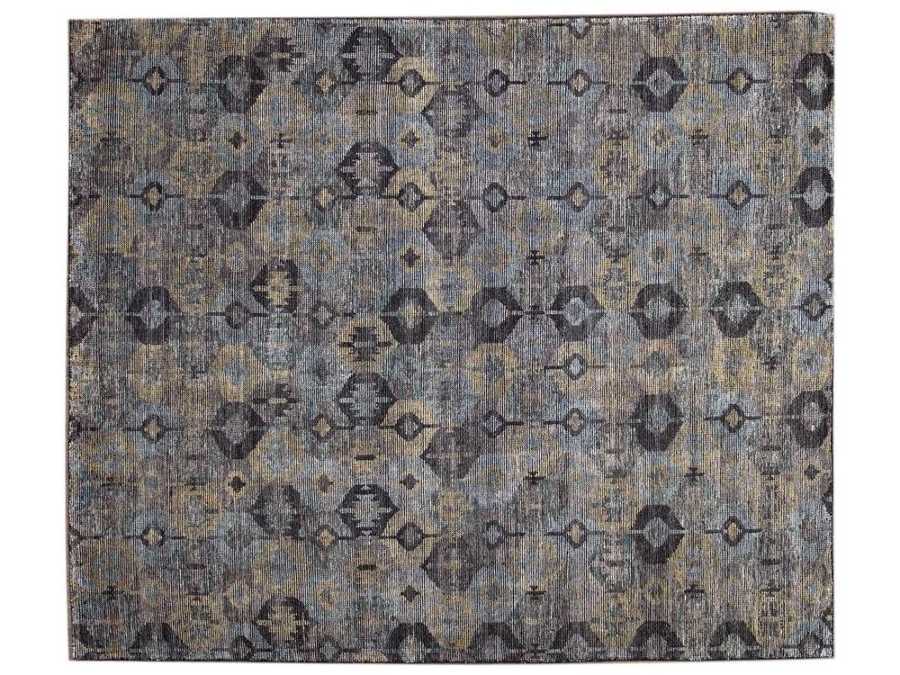 Contemporary Soumak Style Wool Rug 8 X 10