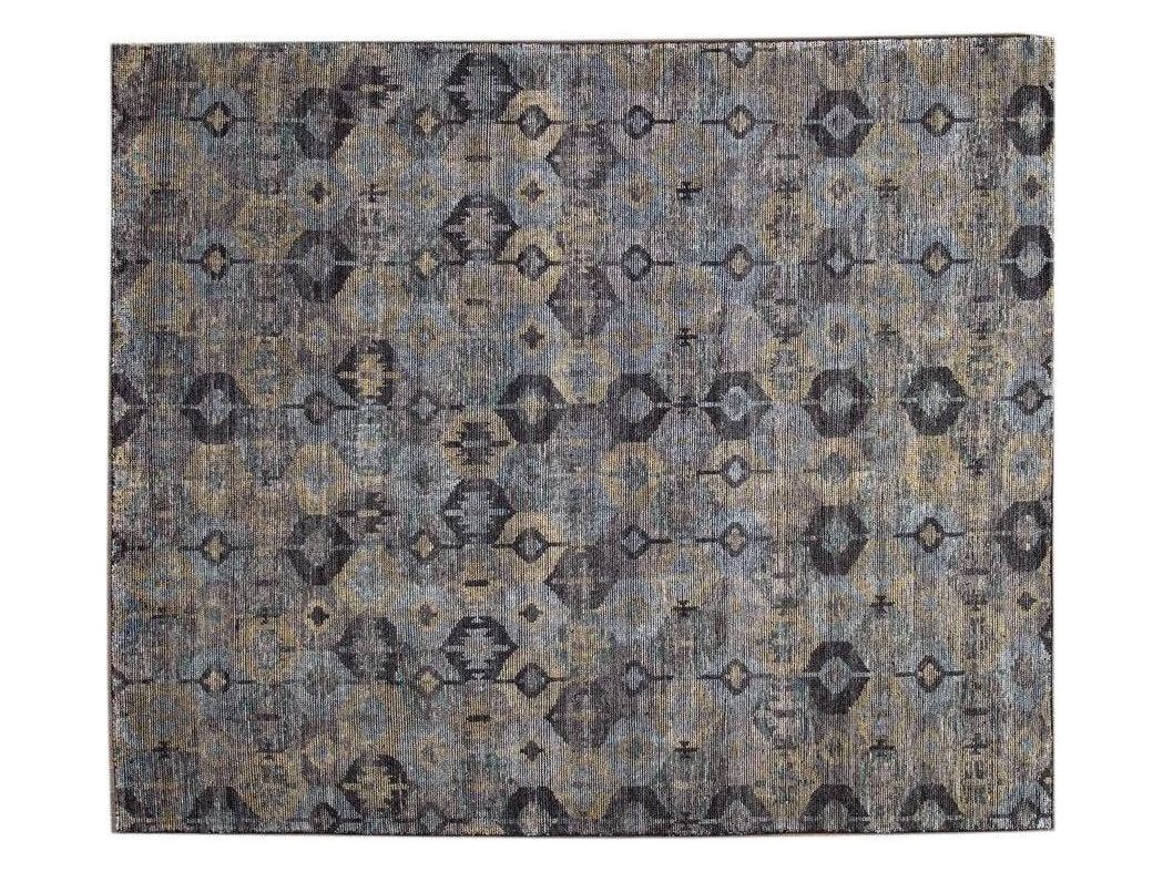 Contemporary Soumak Style Wool Rug 8 X 10