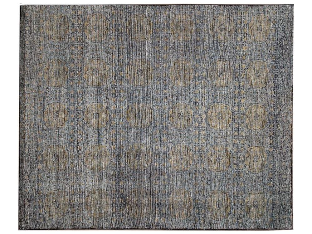 Modern Soumak Style Wool Rug 8 X 10