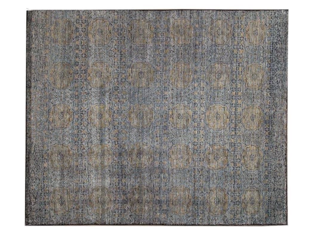 Modern Soumak Style Wool Rug 8 X 10