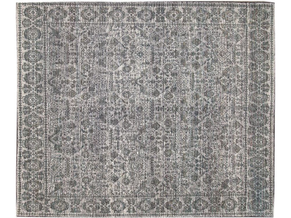 Contemporary Soumak Style Wool Rug 8 X 10