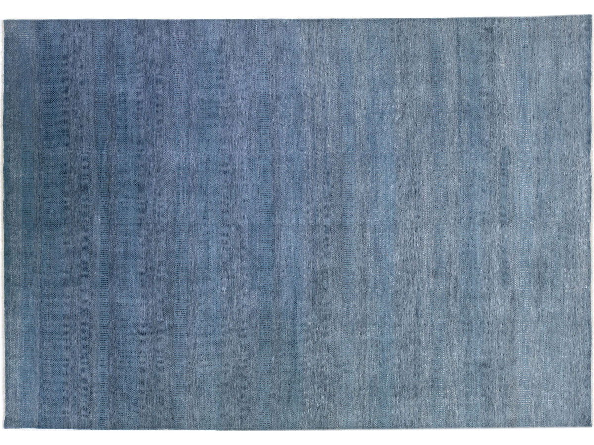 Modern Savannah Wool Rug 10 X 14