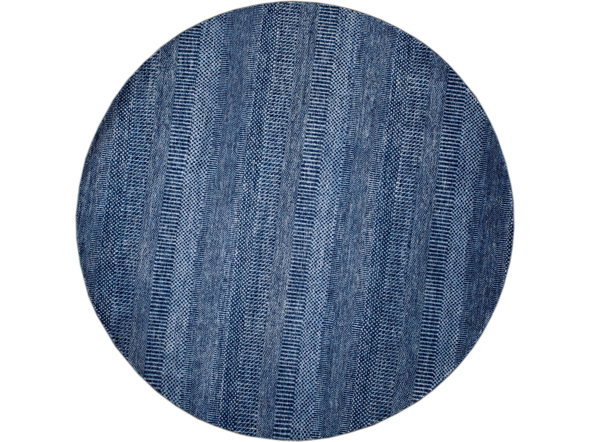 Modern Savannah Style Round Rug 6 X 6