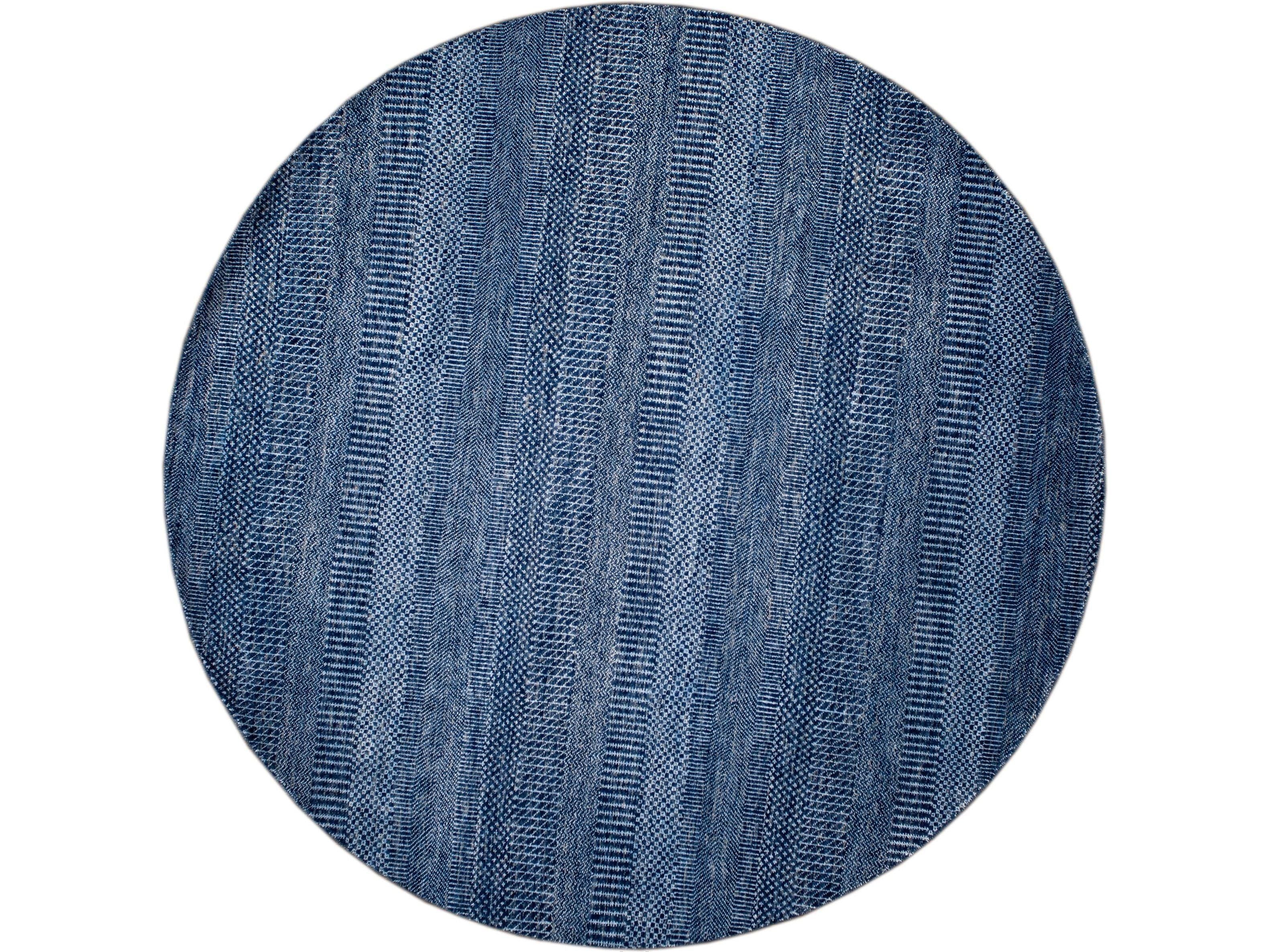 Modern Savannah Round Rug 6 X 6