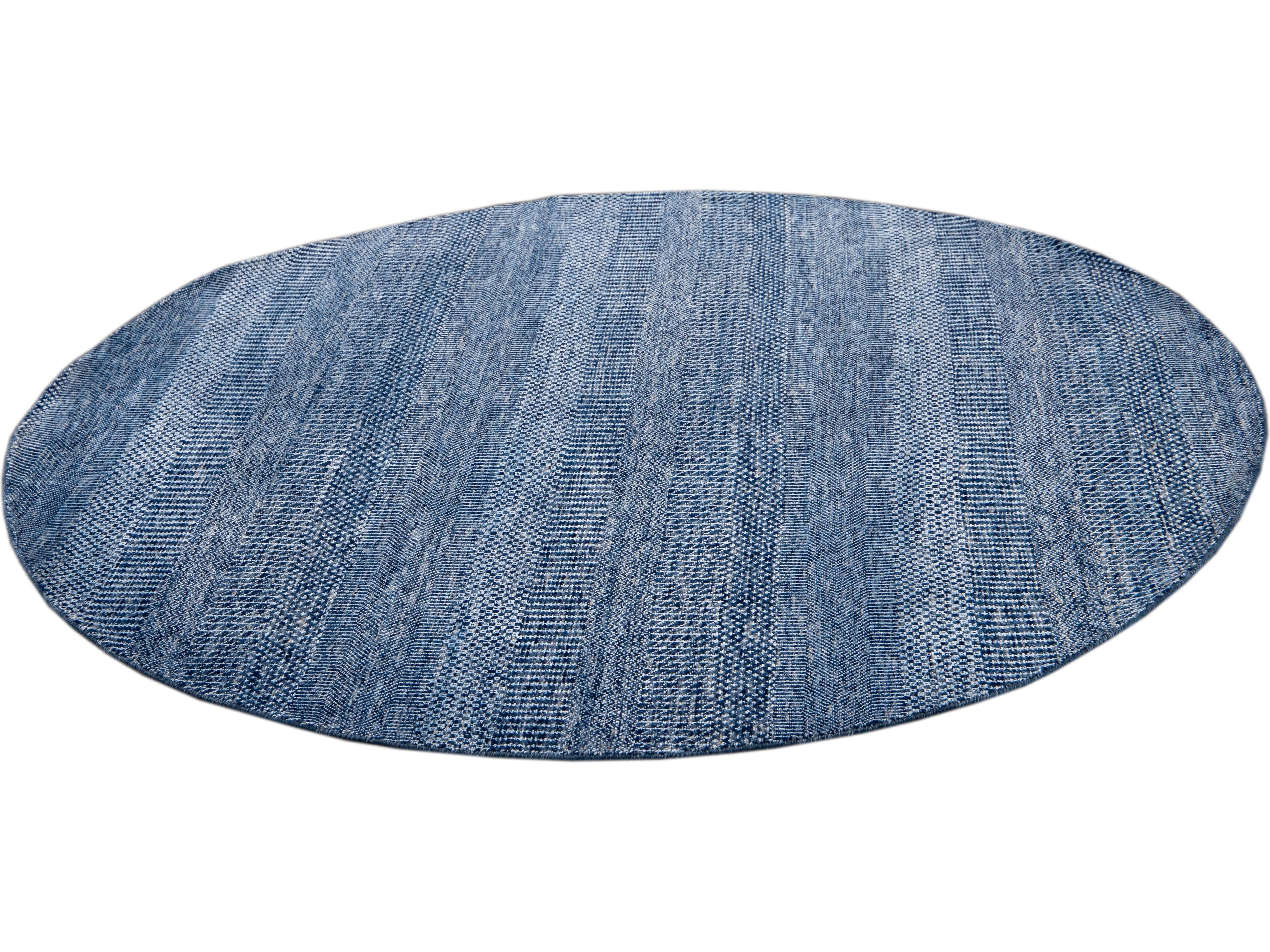 Modern Savannah Round Rug 6 X 6
