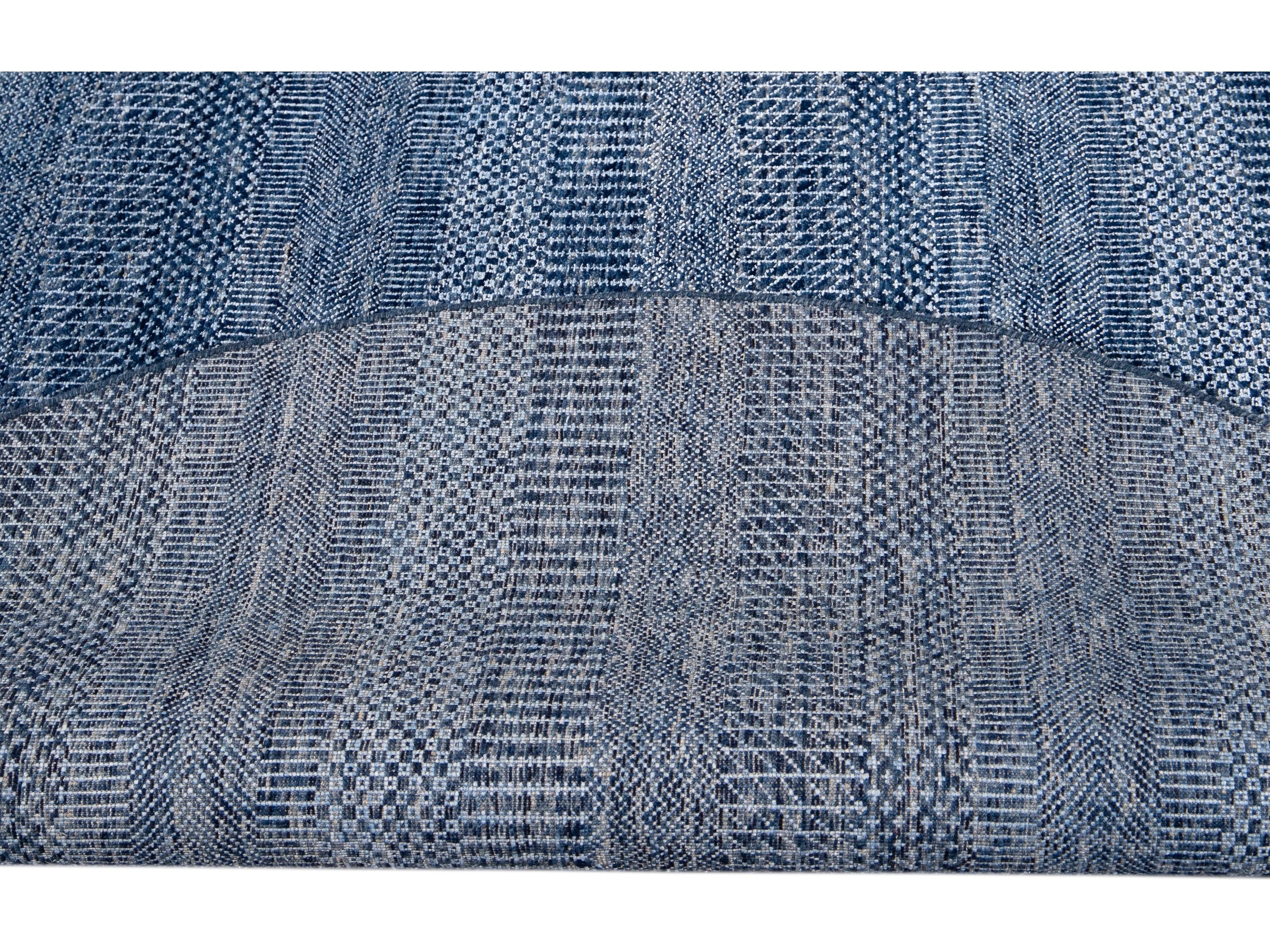 Modern Savannah Round Rug 6 X 6