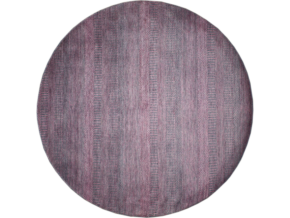 Modern Savannah Style Round Rug 7 X 7