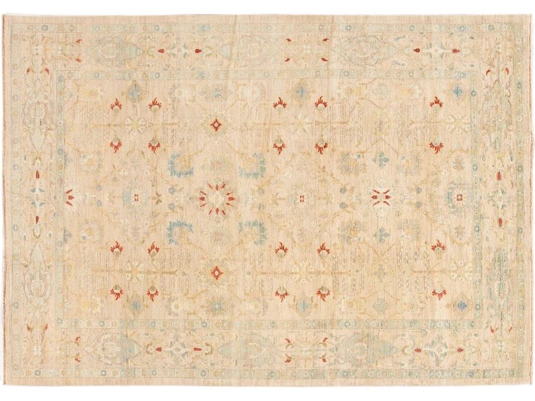 Contemporary Sultanabad Wool Rug 9 X 13
