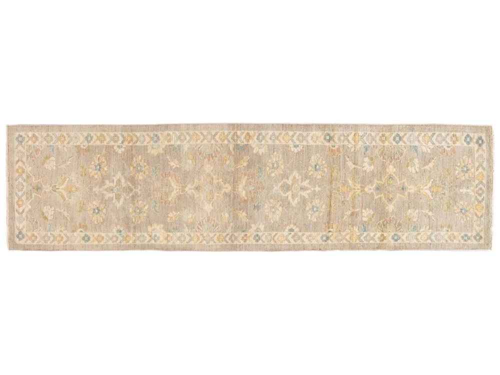 21st Century Modern Sultanabad Wool Runner Rug 3 X 12