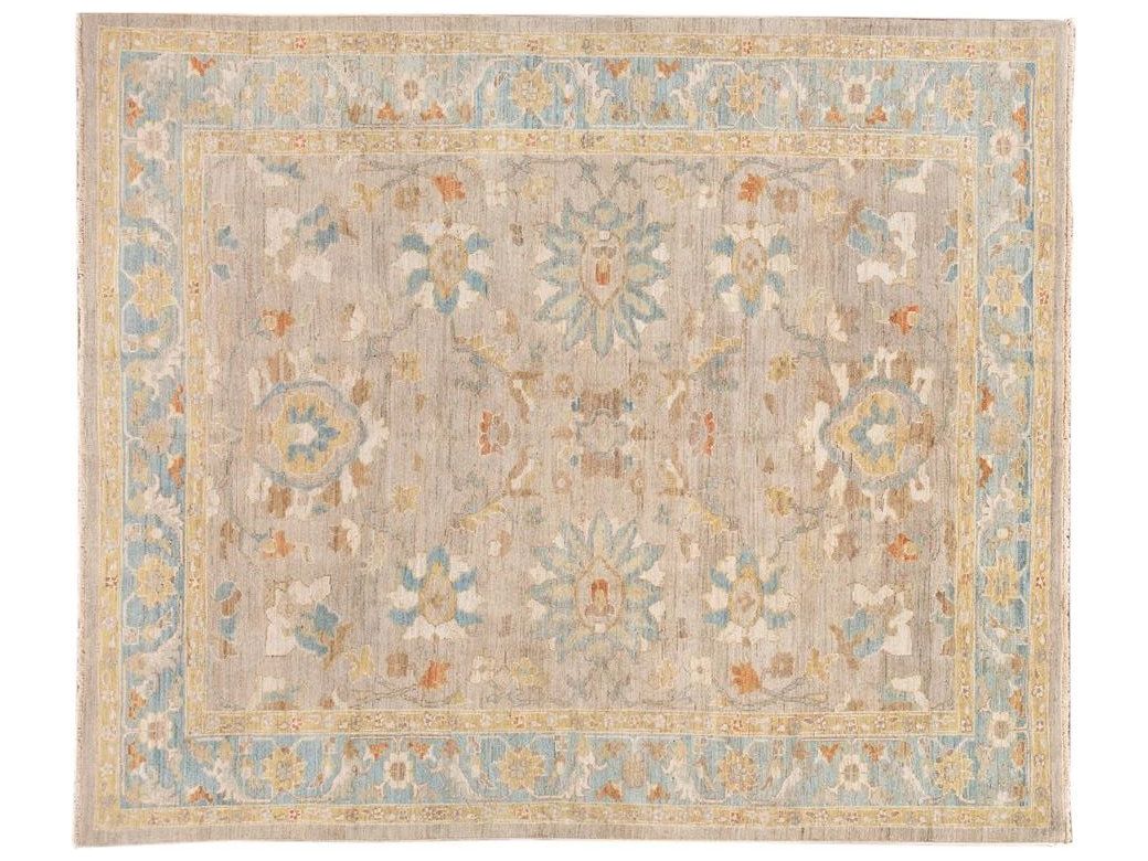 Contemporary Sultanabad Wool Rug 9 X 10