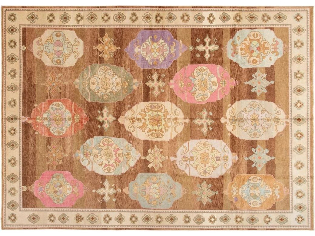 21st Century Modern Kars Wool Rug 10 X 15