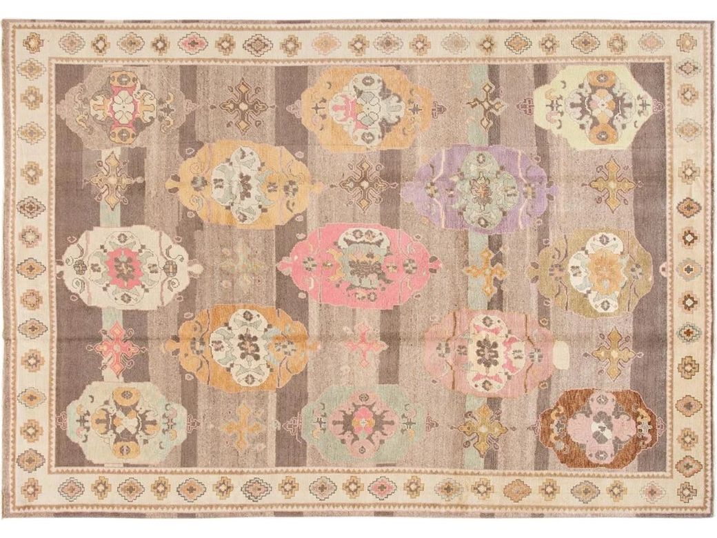 21st Century Modern Kars Wool Rug 10 X 15