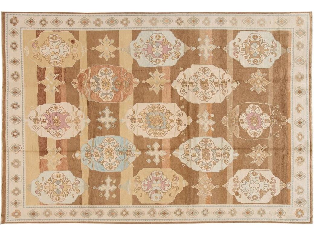 21st Century Modern Kars Wool Rug 10 X 16