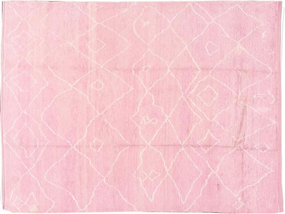 Modern Moroccan Style Wool Rug 8 X 11