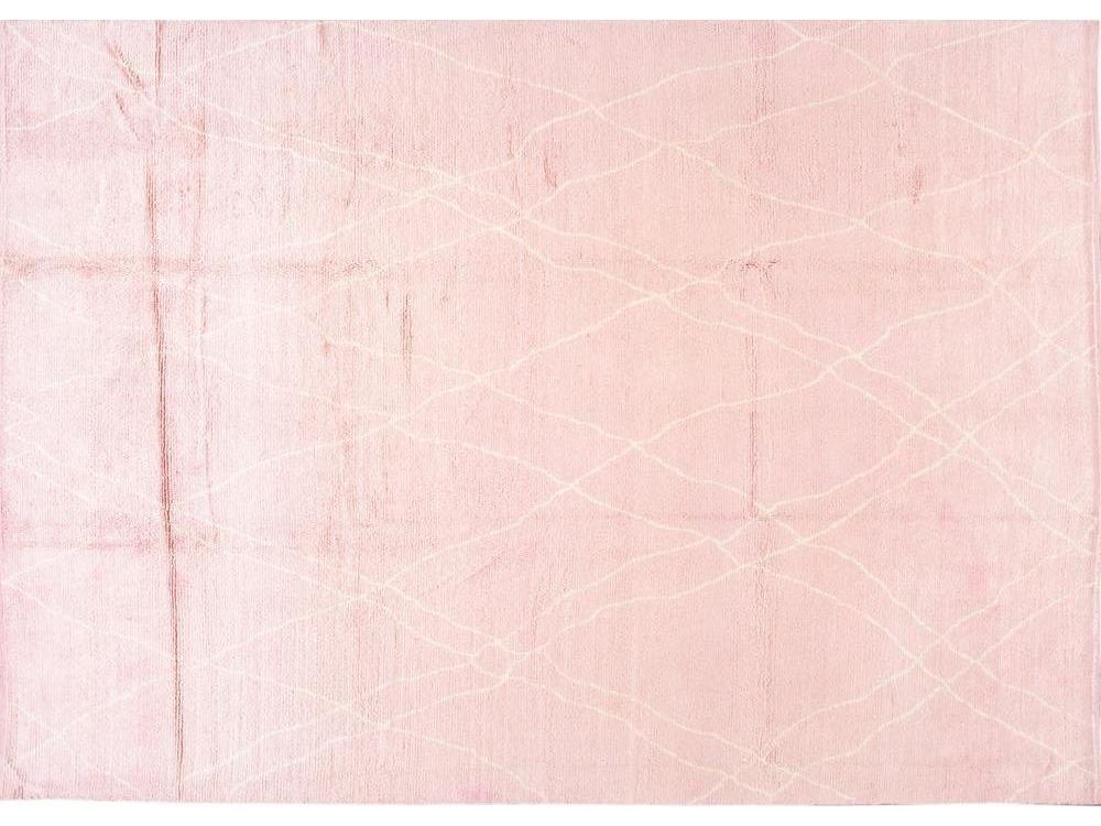 Modern Moroccan Style Wool Rug 10 X 14