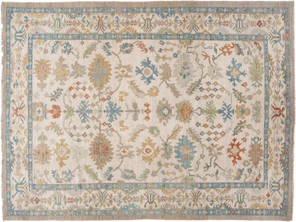 Modern Sultanabad Rug 9 X 12